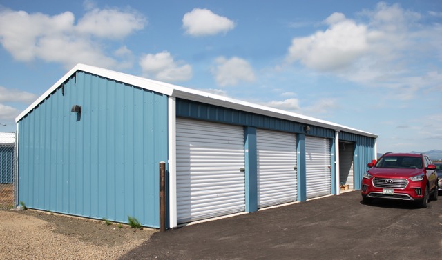 Halsey Mini Storage Units